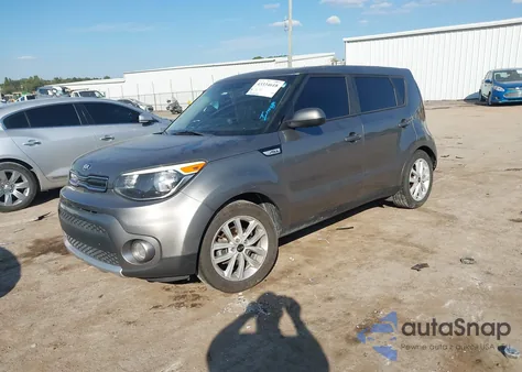 2017 Kia Soul + from USA, damaged, VIN KNDJP3A52H7419420